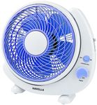 Havells Cresent 250mm Personal Fan (Blue)