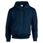 Gildan Men's Heavy Blend Hoodie, Blue (Navy), X-Large