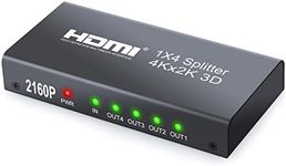 Neoteck 2160P 4Kx2K 4 Way HDMI Spli