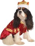 Rubie's Pet Costume, Large, Red King