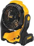 DEWALT 20V MAX Jobsite Fan, Cordles