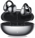 M31 Open Ear Earbuds Wireless Clip On Headphones, Lightweight 5g Fit Omni Tap Control Powerful Sound 68H Play Bluetooth 5.4 Dual Device Sync AI Clear Calls IPX5 Waterproof for Small Ears Sports Work