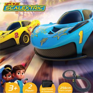 Scalextric My First Racing Set – Kids Slot Car Track Toy