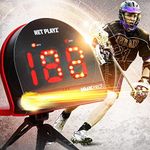 Lacrosse Speed Radar | Measures Shot-Power, Shot Speed Detection Sensors - Sport Radar Gun, Gifts for Lacrosse Players, Coaches & Fans