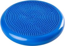 DARKNESS Exercise Balance Board, Inflated Balance Stability Disc Cushion | 13 Inches Diameter (Multicolour)