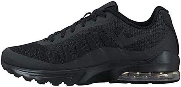 Nike Air Max Invigor, Zapatillas Hombre, Negro (Black / Black-Anthracite), 44.5 EU