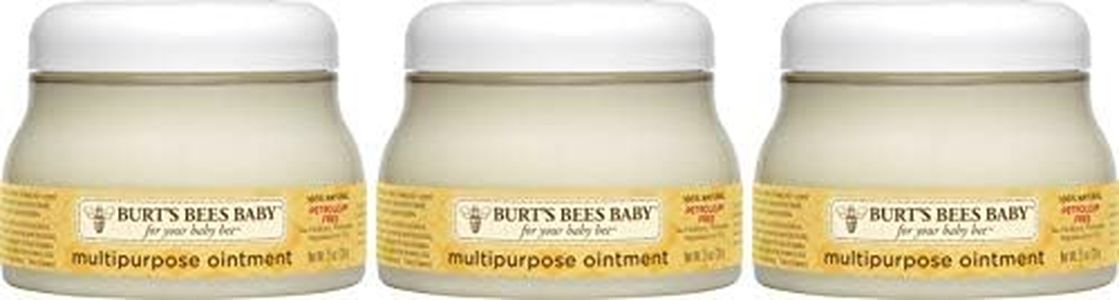 Burt's Bees Baby Bee 100% Natural Multipurpose Ointment, 7.5 Ounces (Pack of 3)