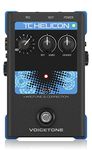 TC Helicon VOICETONE C1 Simple 1-Button Stompbox for Flexible Pitch Correction, Compatible with PC and Mac
