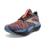 Brooks Men’s Glycerin Stealthfit 21 Neutral Running Shoe, Ebony/Charlock/Vista, 10.5