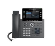 GRANDSTREAM GRP2616 6 Line IP Phone, 6 SIP Accounts, 480x272 Colour Screen, HD Audio, Integrated Bluetooth+WiFi, Powerable Via POE