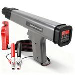 WODHMIEY 12V Strobe Timing Lights, LED Ignition Timing Light, Portable Inductive Engine Timing Light & 12V Test Light, Spark Plug Tester, Strobe Light for Car Lawnmower Airplane Motorcycle Marine