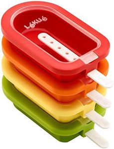 Lekue 4 Unit Stackable Ice Lollipop Mold