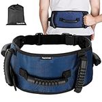 Gait Belt Transfer Belts with Padding Handle,Transfer Belts for Lifting Seniors with One-Click Buckle,Medical Nursing Gait Belt for Patient Assist - Pediatric, Elderly, Handicap, Physical Therapy