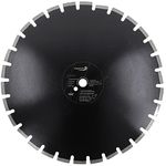 PRODIAMANT Diamond Saw Blade 500 mm for Asphalt, Screed, Light Concrete, Fresh Concrete, Sandstone, Fireclay, Abrasive Building Materials