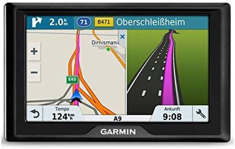 Garmin Drive 51 LMT-S EU Navigationsgerät - lebenslang Kartenupdates & Verkehrsinfos, Sicherheitspaket, 5 Zoll (12,7cm) Touchdisplay, schwarz