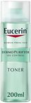Eucerin DermoPurifyer Oil Control Toner Clinically Proven Formula with Lactic Acid for Blemish-Prone Skin Unclogs Pores 200ml