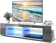 HOMMPA LED TV Stand for 65 Inch TVs