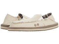 Sanuk Mens Vagabond Soft Top Hemp, Natural, 9