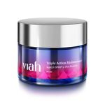 Viah Triple Action Moisturiser for Anti Ageing, Tightening, Wrinkle Smoothing & Glowing Skin | Resculpts, Rejuvenates & Firms Aging Skin with Skin Repair, Deep Hydration, Pollution Defense - 50 ml