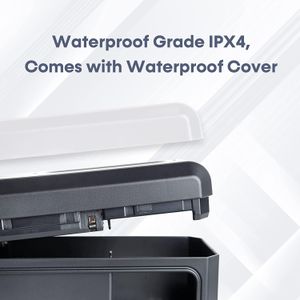 OWLTRA Outdoor Electric Rodent Trap – Weatherproof Pest Control