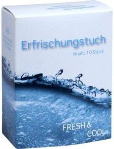 ERFRISCHUNGSTUCH Cool Fresh 10 St
