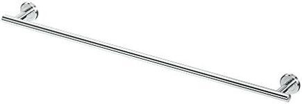 Gatco 4240A Latitude II, Towel Bar, 30”, Chrome | Wall Mount Towel Holder for Bathroom, Total Length 32.63"