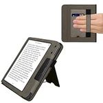 kwmobile Case Compatible with Kobo Libra Colour Case - Cover for eReader with Magnetic Closure - Grey