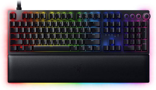 Razer Huntsman V2 Mechanical Gaming Keyboard – Purple Switch, UK Layout