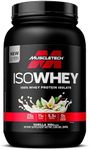 MuscleTech Iso Whey Vanilla 2lbs US