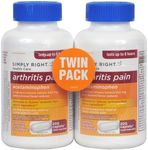 Member's Mark - Arthritis Pain Reliever, Extended Release, Acetaminophen 650 mg, 400 Caplets