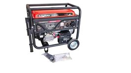 VI POWER GOLD 9.5 KVA SELF START GENERATOR FOR HOME AND OUTDOOR USE | 9.5 KW OR 9500 WATT GENERATOR | PORTABLE PETROL GENERAOTR