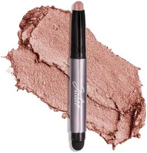 Julep Eyeshadow 101 Cream-to-Powder Waterproof Eyeshadow Stick – Rose Shimmer – Long-Lasting, Buildable, Crease-Proof, Cruelty Free, Shimmer Finish with Built-In Smudger