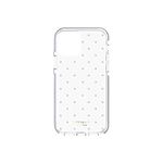 Kate Spade Hardshell Case for iPhone 12 Pro Max - Pin Dot Gems/Lilac Purple