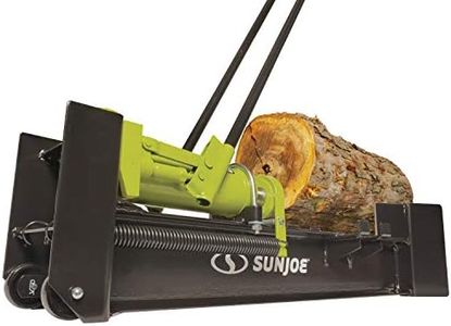 Sun Joe LJ10M 10-Ton Hydraulic Log Splitter, Green