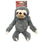 Spot Fun Sloth Plush Dog Toy Assorted Colours 13 Inches