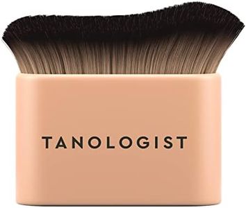 Tanologist KABUKI Pinceau Visage & Corps Applicateur Autobronzant pour une finition à l’aérographe