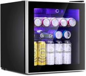 Cobuy Glass Door Bar Fridge 46L Bev