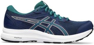 ASICS Women's Gel-Contend 8 Running Shoes, Blue Expanse/Rich Teal, 9 UK