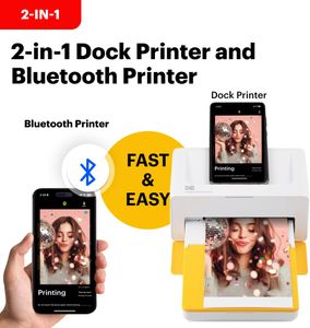 KODAK Dock Plus Photo Printer – 10x15cm Instant Prints