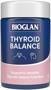 Bioglan Thyroid Balance Capsules, 60 count