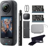 Insta360 X5 Essentials Bundle-8K Wa