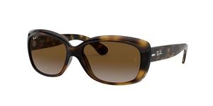 Ray-Ban Women's 4101 Sunglasses, Negro, 58