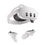 Meta Quest 3 512GB — Ultimate Mixed Reality Experiences — All-in-One Headset with Controllers, 4K resolution + Infinite Display