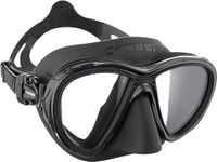 Cressi Adult Dive Mask with Advanced Fog System and Improved Downward Visibility - Quantum: Made in Italy