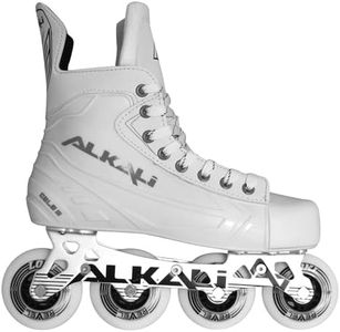 Alkali Cele III Senior Adult Junior Kids Inline Roller Hockey Skates New for 2023 (Skate Size 10 (Shoe Size 11-11.5))