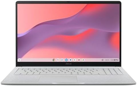 ASUS Chromebook 15 CX1505CTA Laptop | 15.6" Full HD Screen | Intel Celeron N50 Processor | 4GB RAM | 64GB eMMC | Google Chrome OS