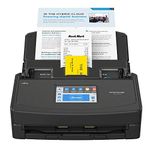 Fujitsu ScanSnap iX1500 Deluxe Color Duplex Document Scanner with Adobe Acrobat DC Pro for Mac and PC, Black