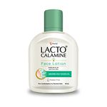 Lacto Calamine Face Lotion | 60 ml | Daily Moisturizer For Face - Combination To Normal Skin | Kaolin Clay & Aloe Vera | Abosrbs Excess Oil | Fights Pimples, Darkspots & Blackheads | Body Lotion