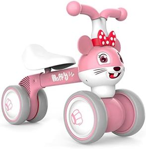 Bici Senza Pedali Bicicletta per Bambini 1 2 3 Anni, Triciclo Bicicletta Equilibrio Bambino 1 Anno, Giochi Bambini, Prima Bici Regalo