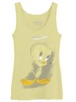 cotton division Women's Woloonetk050 Tank Top, Yellow, M